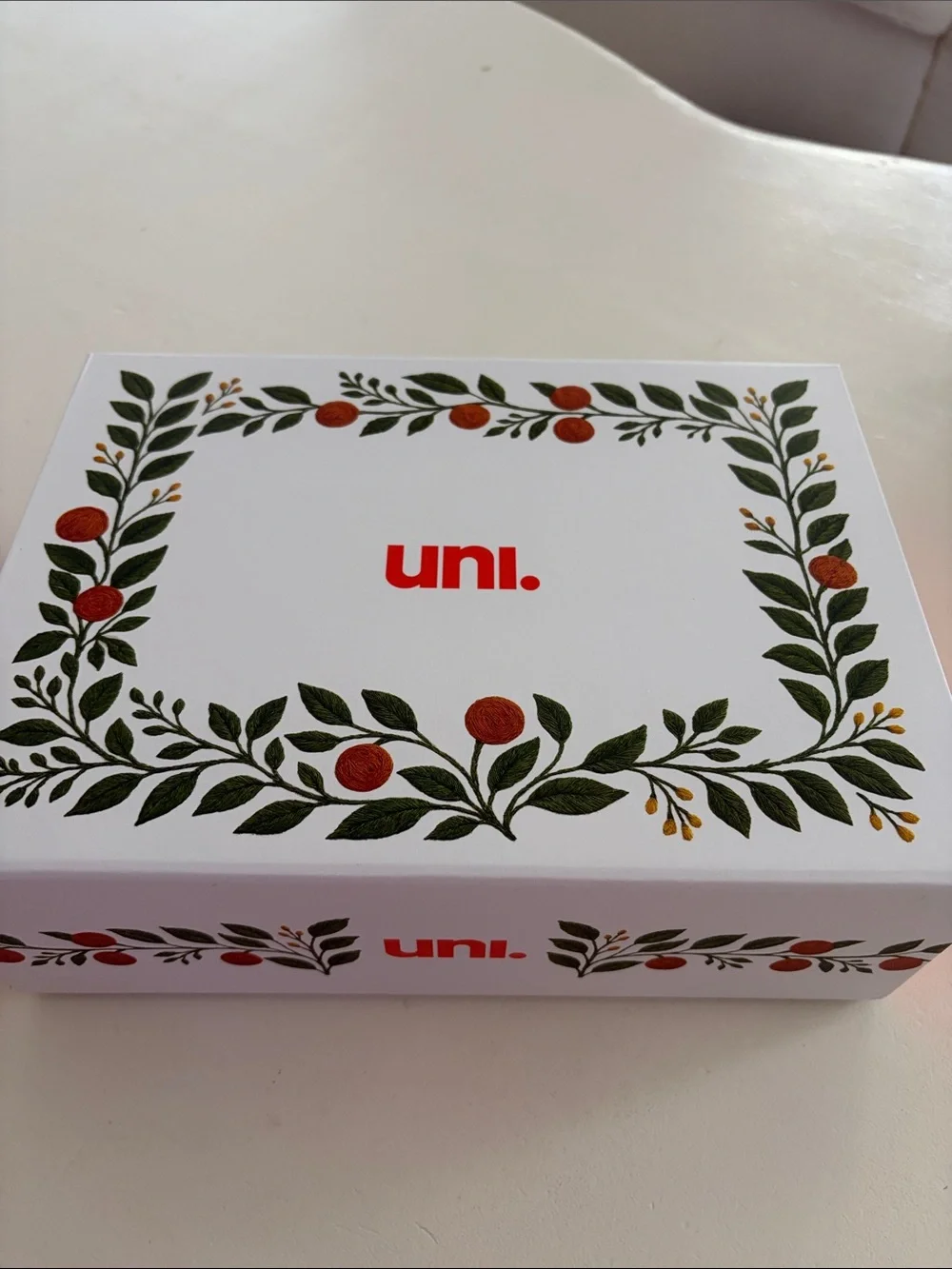 UNI rain body serum and body oil